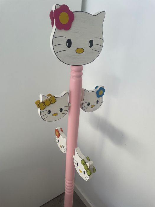 Cabide hello kitty