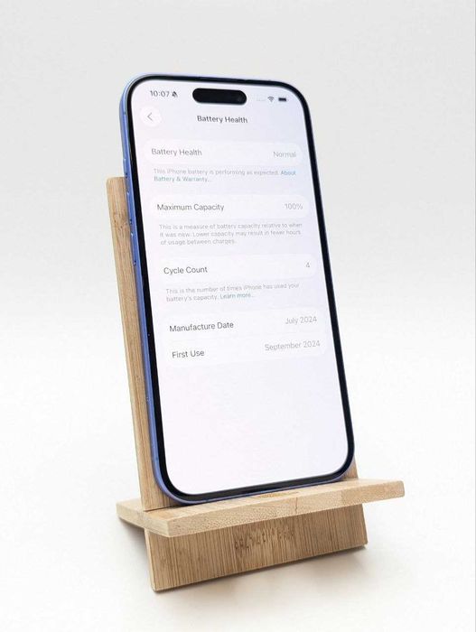 Apple iPhone 16 128 GB Ultramaryna| bateria 100%