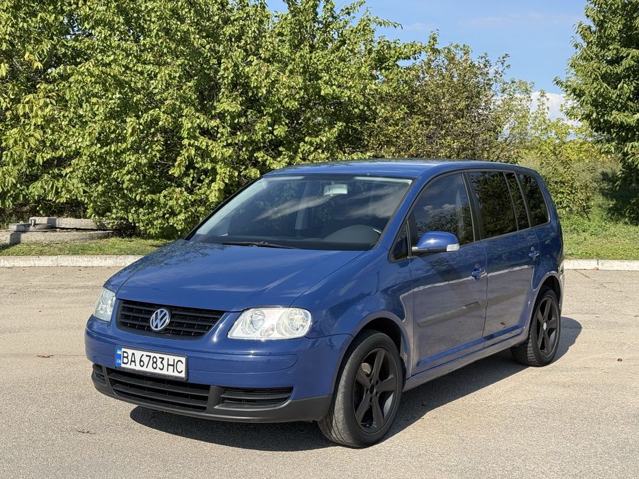 Volkswagen Touran 1.6 бензин