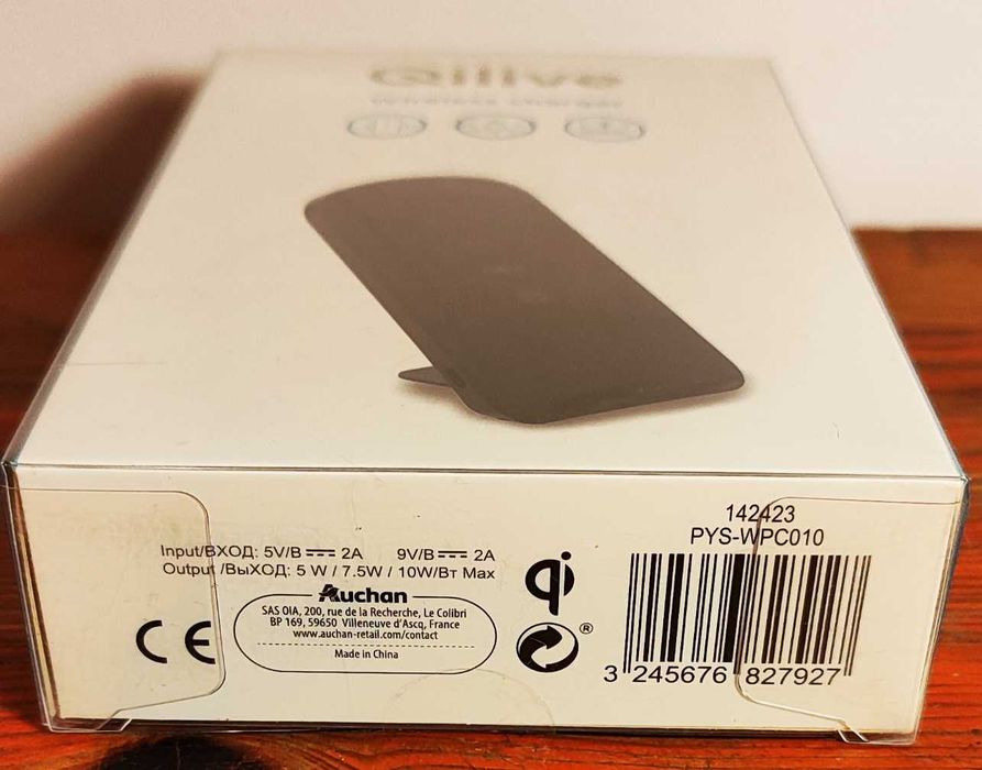 Carregador Indução Qilive Sem Fios 10w/Bt