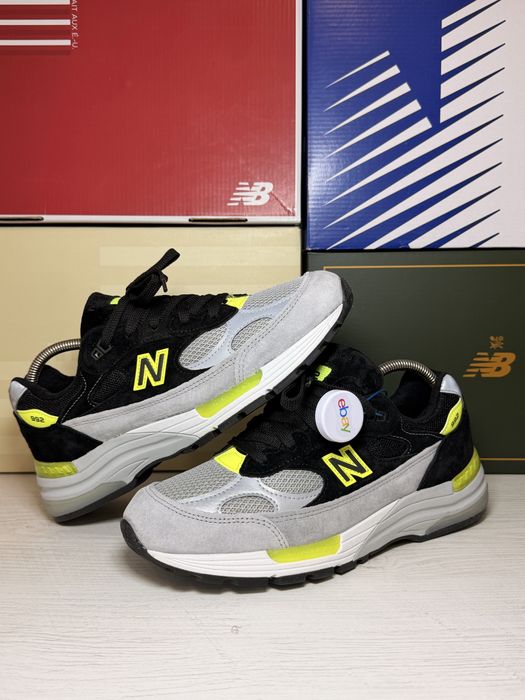 New balance 992 “Grey Volt”