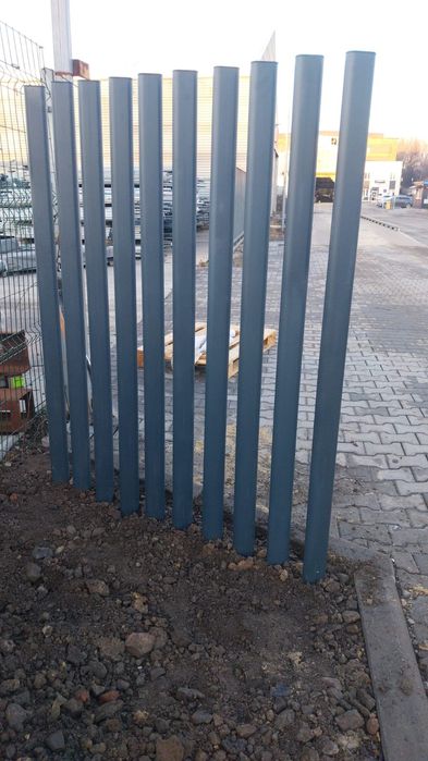 Rura  Owalna 80mm x 40mm, ogrodzenie dla koni i bydła