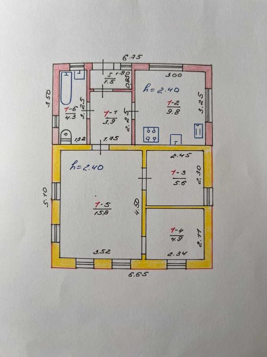 Продам будинок! Дім в стадії ремонту ціна 600 тис