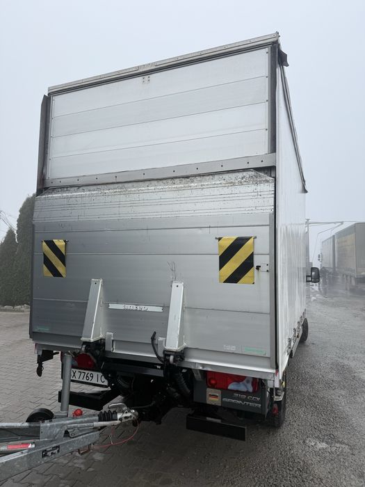 Будка спринтер гидроборт 906-907