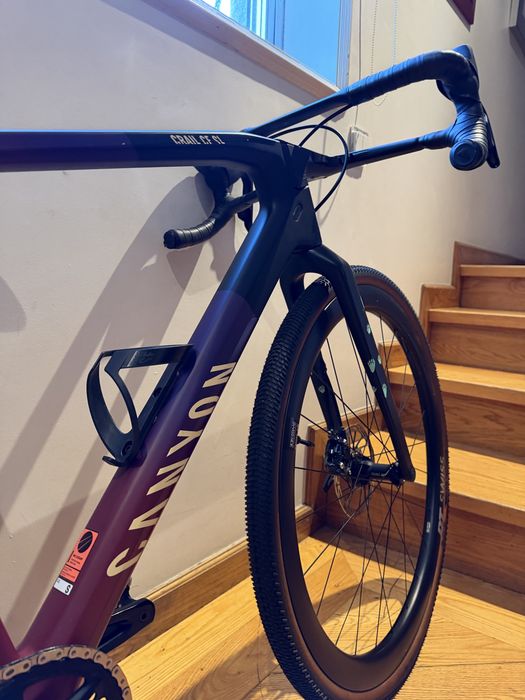 Canyon grail gravel tamanho S edicao especial