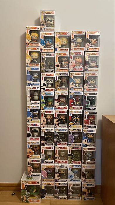 Colecao de Funko Pops