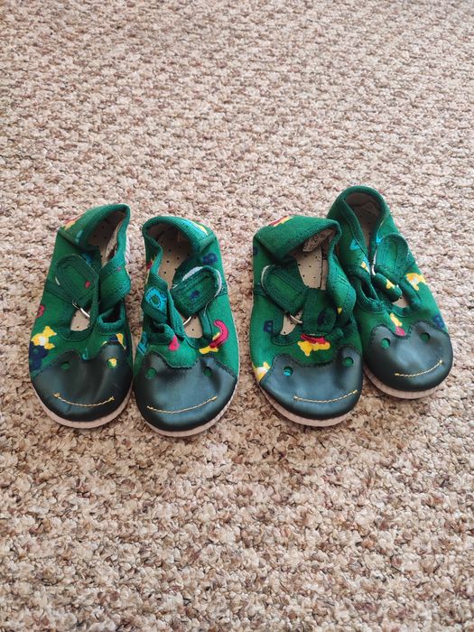 Капці тапочки для садочку для двійні