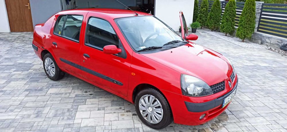 Renault Thalia 2003r  1.4 75KM