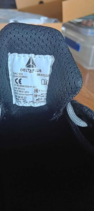 Buty robocze z noskiem GIRO S3S SR