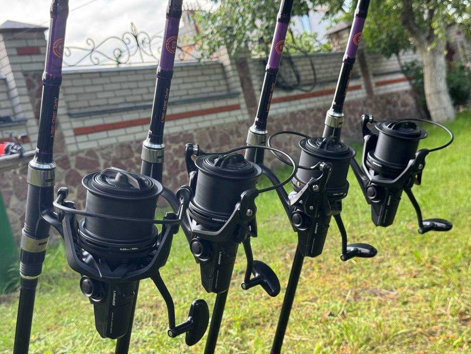 Карповый набор Apex Carp 3,6-3,9м +Катушка Brain HorizonSE 14000-10000