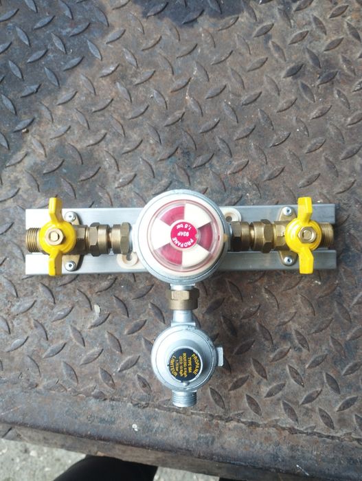 Conjunto de gás novo
