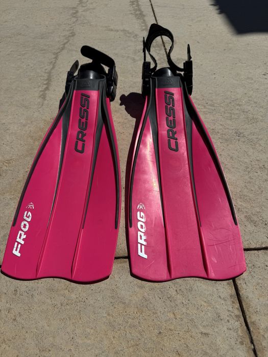 Barbatanas Cressi Sub rosa, tamanho X-S,