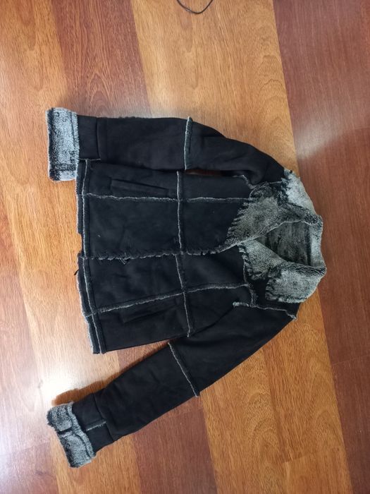 Дубленка-пиджак бу