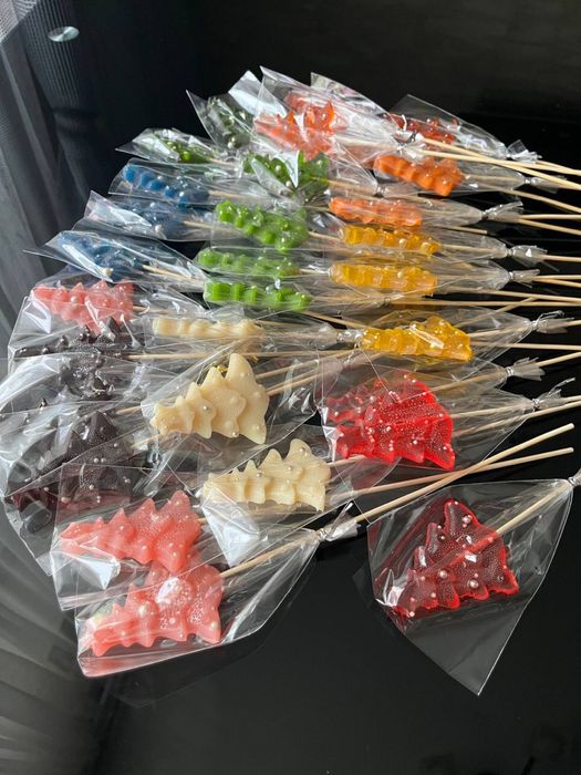 Букети з льодяників ручної роботи