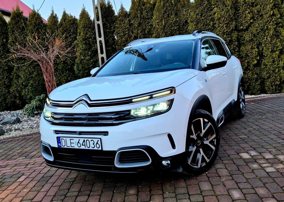 Citroën C5 Aircross MOŻLIWOŚĆ Finansowania Auta BEZ BIK i KRD- os. prywatne i firmy