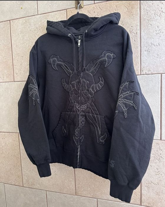 Зіп худі Supreme × Yohji Yamamoto/ зип худи суприм х йоджи ямахото