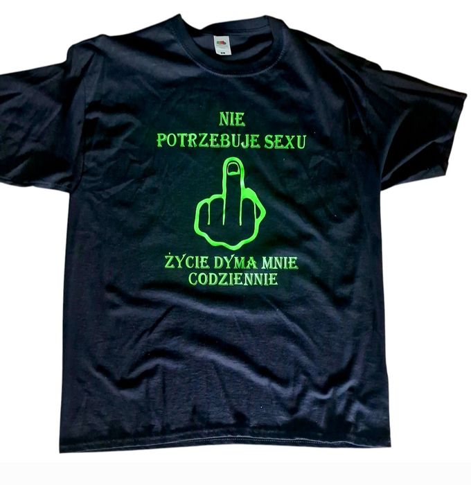 Koszulki z Własnym Nadrukiem