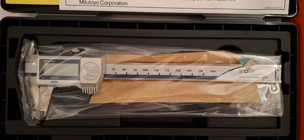 Suwmiarka Mitutoyo 150 mm IP67