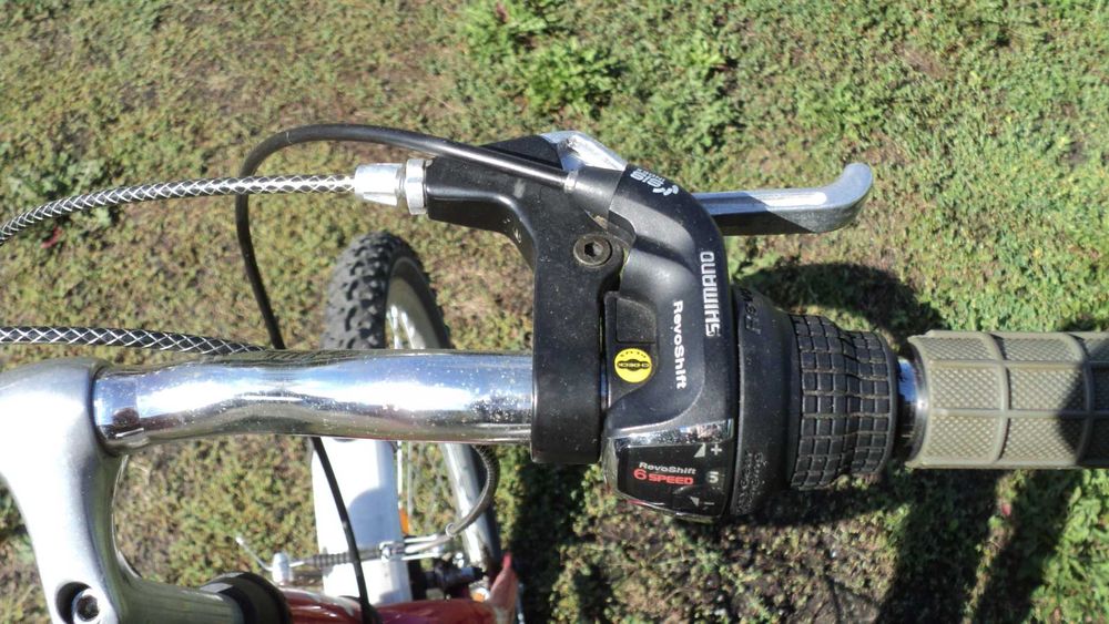 Rower młodzieżowy koła 24"