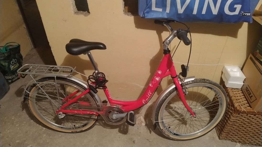 Rower miejski onill 24"