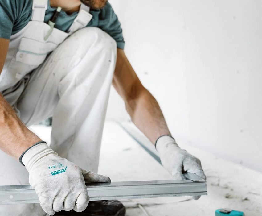 Rękawice robocze ACE Pure White, 10 par, EN 388