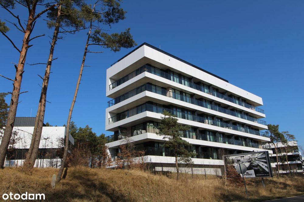 SPRZEDAM Luksusowy Apartament 87,98 m²  SHELLTER – Rogowo