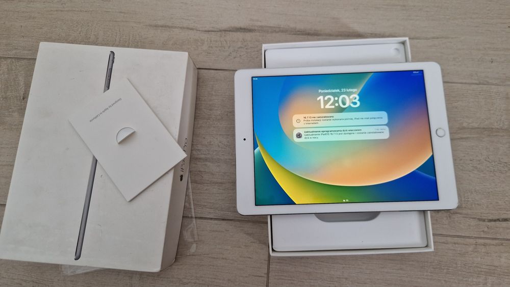 Ipad pro 9,7 cala 128 gb Wifi + cellular