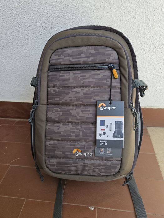 Mochila Lowepro Tahoe BP 150 | Como nova, nunca utilizada