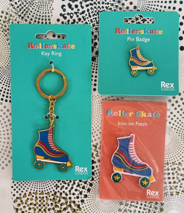 Conjunto de Patins