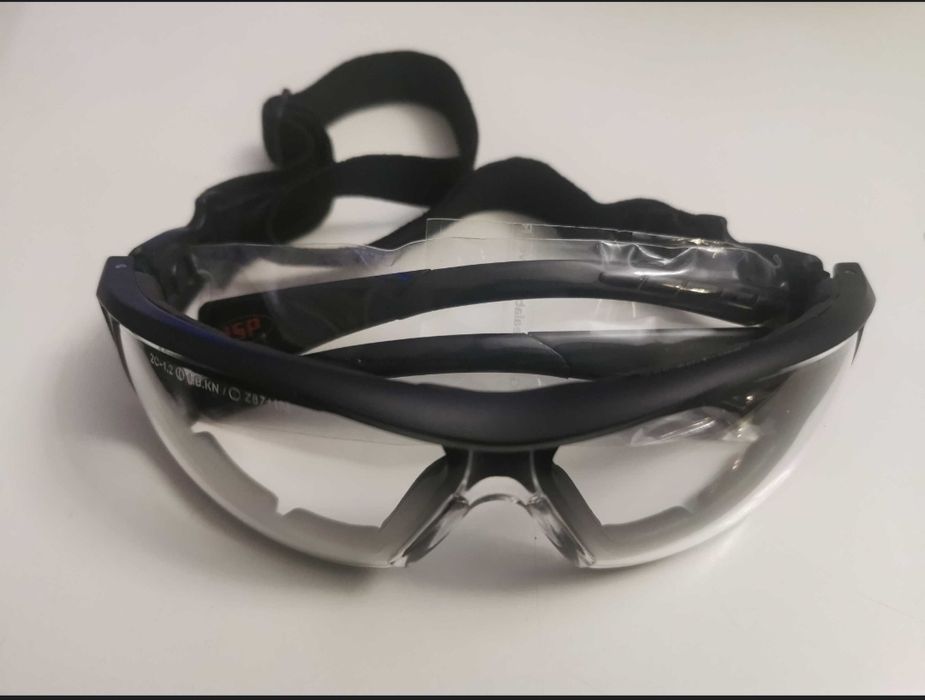Okulary JSP ochronne taktyczne sportowe budowlane
