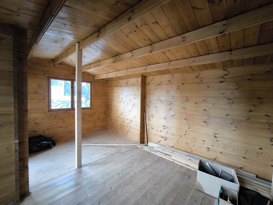 Casa de madeira (nova )