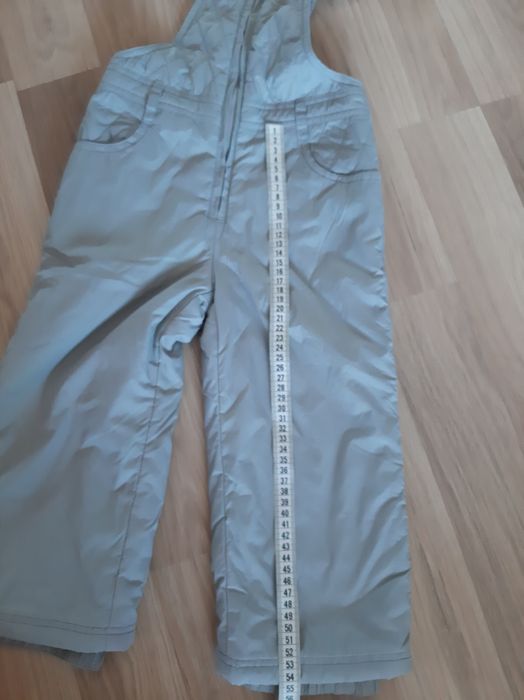 Полукомбинезон для девочки