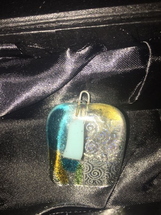 Pendente em vidro da Marinha Grande