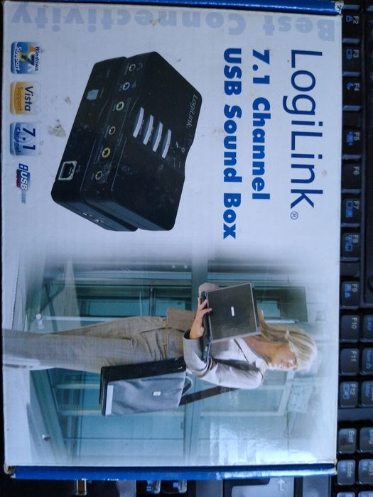 Logilink 7.1 Channel USB Sound Box