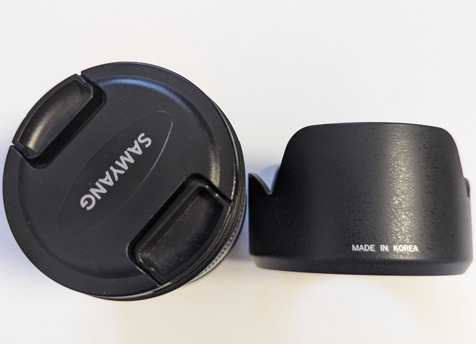 Samyang(Rokinon) 1.4 21mm ED AS UMC CS для fujifilm