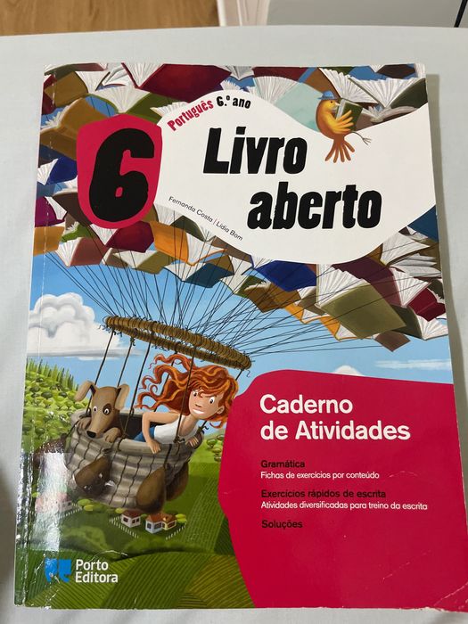 Caderno atividades português 6 ano