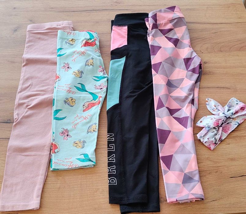 Ubrania dla dziewczynki rozmiar 122