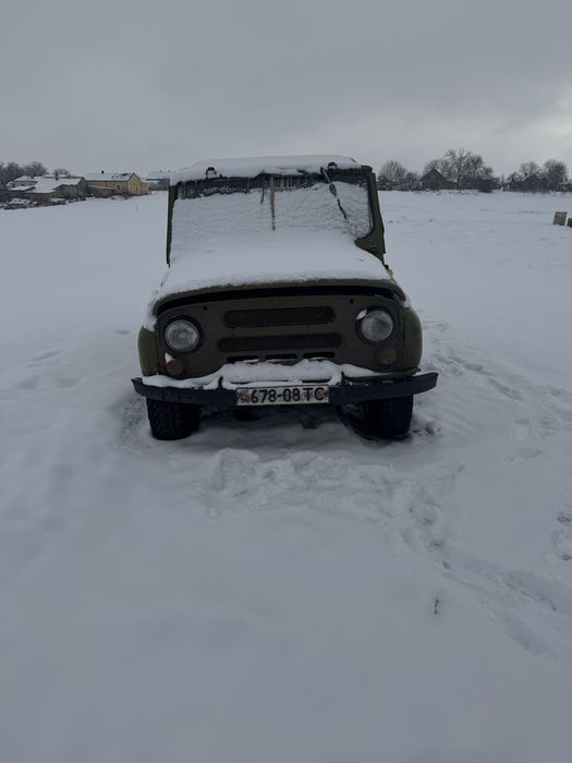Уаз 469 1986 новий тент