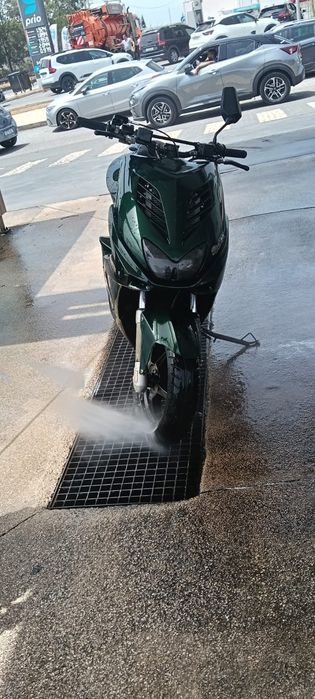 Yamaha aerox 70cc restaurada