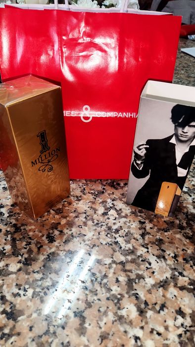 Perfume Homem Million lacrado
