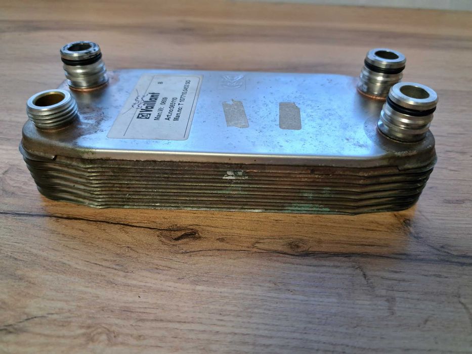 Радіатор теплообмінник вторинний Vaillant