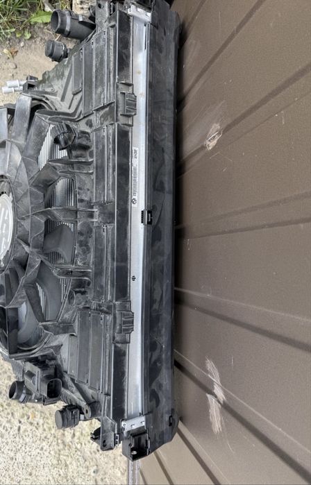 Bmw x5,x6,x7 g05,g06 вентилятор