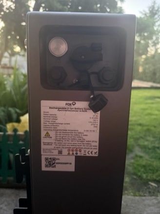 Magazyn Energi 5 kw i falownik hybrydowy