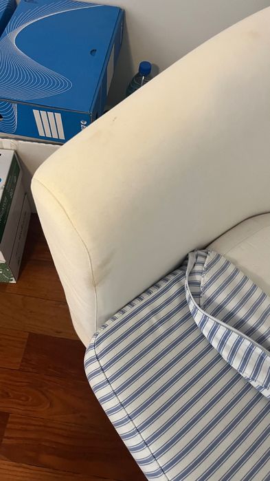Fotel Ikea Tullsta kubełkowy wymienny pokrowiec