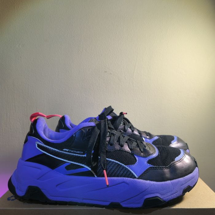Puma F1 Trinity — EU 42.5 — fioletowe/czarne