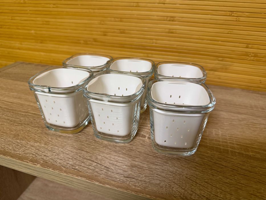 Йогуртниця Tefal YG660132 Multidelices Express + 6 баночок