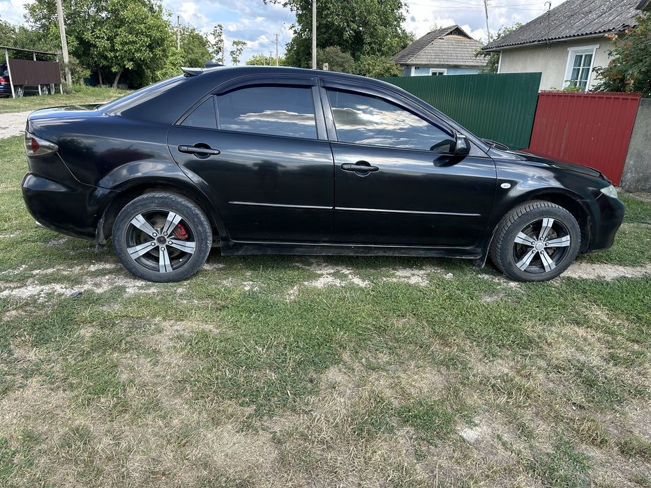 Mazda 6 газ/бензин 2005