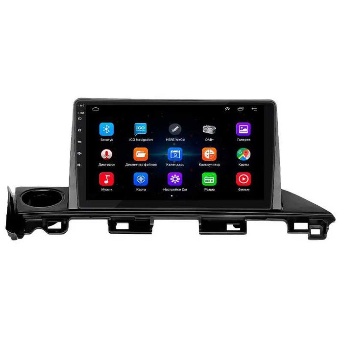 Штатні магнітоли Lesko для всіх моделей авто Mazda Мазда Склад