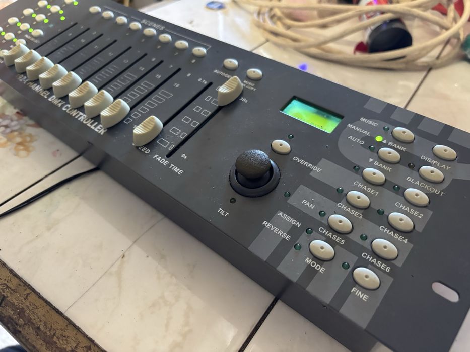 Velleman VDPC174 HQ Power controlador DMX 192 canais