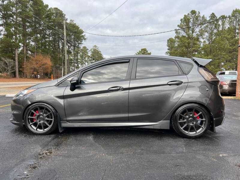 2019 Ford Fiesta